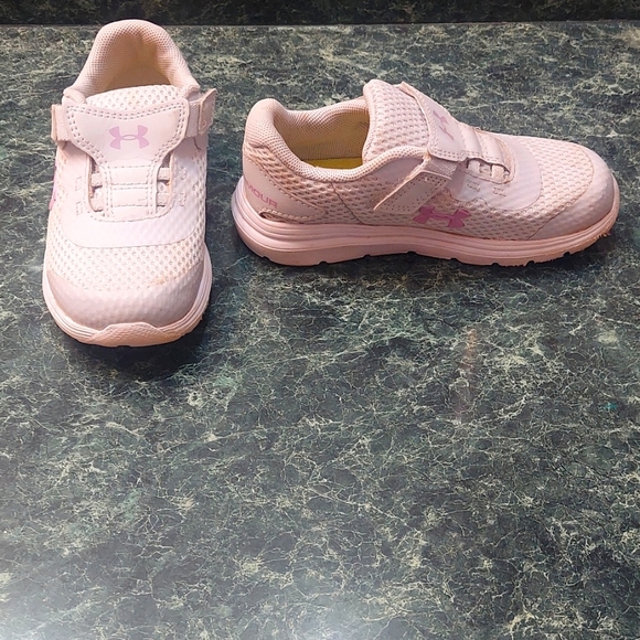 Toddler Under Armour Tennis Shoes - Picture 1 of 2